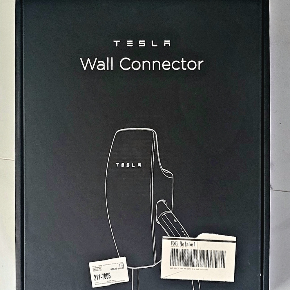 Tesla charger